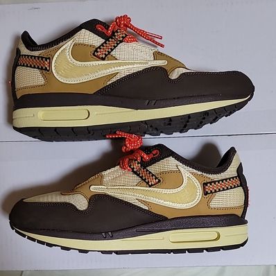 Travis Scott × Nike Air Max 1 "CACT.US Brown"