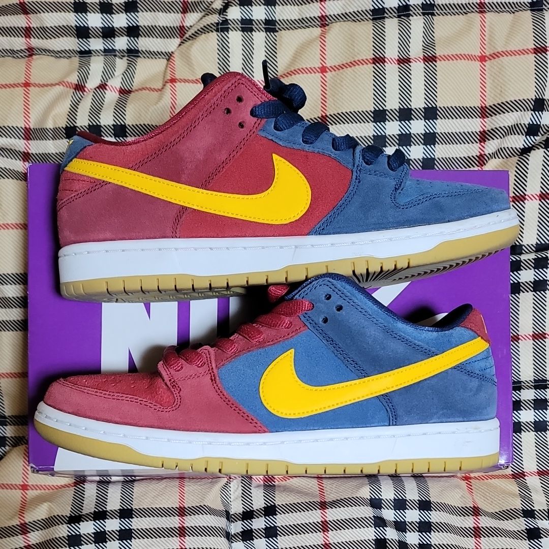 Nike SB Dunk Low "Barcelona"