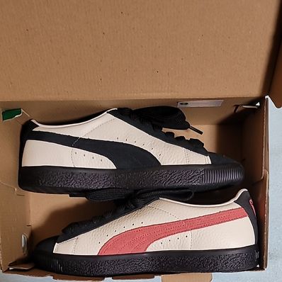 Staple × Atmos × Puma Suede "Beige/Black/Smoke Pink"