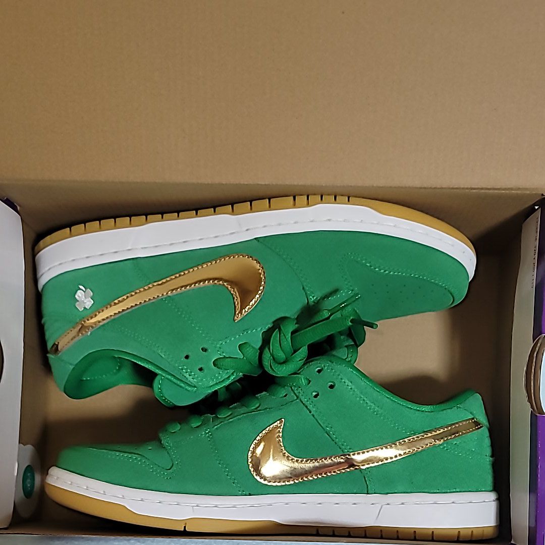 Nike SB Dunk Low "St. Patrick’s Day/Shamrock"