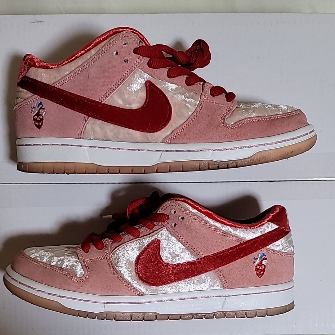 Strangelove × Nike SB Dunk Low "Valentine’s Day"