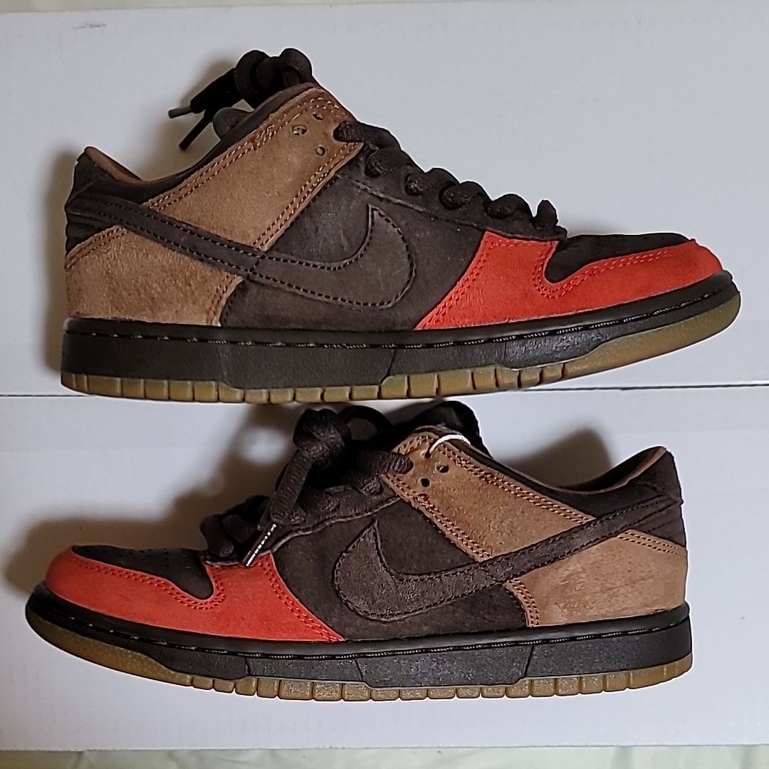 Nike SB Dunk Low "Bison"