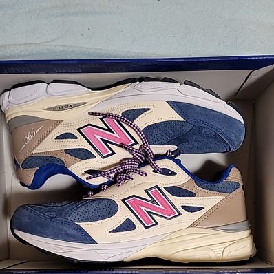 KITH × New Balance 990V3 "Daytona"