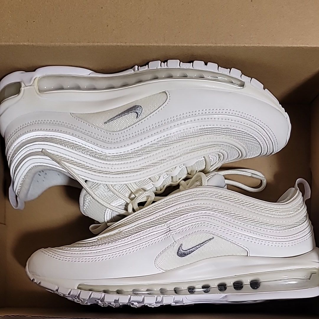 Nike Air Max 97 "White/Wolf Grey/Black"