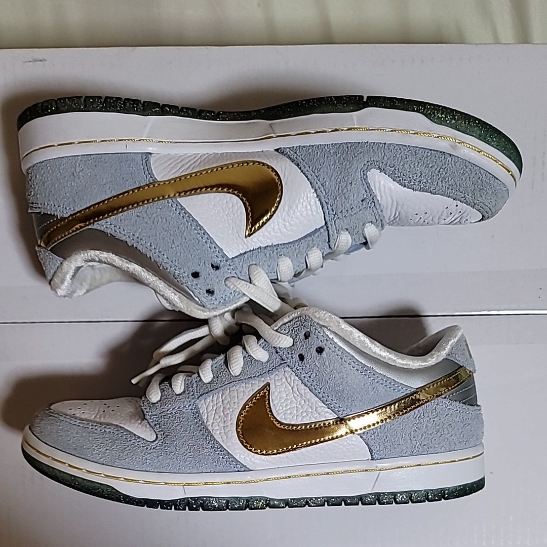 ショーン・クライヴァー × ナイキ SB ダンク ロー 27.5cm