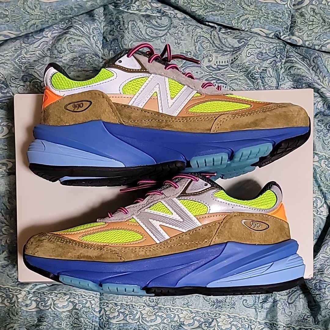 Action Bronson × New Balance 990V6 "BAKLAVA"
