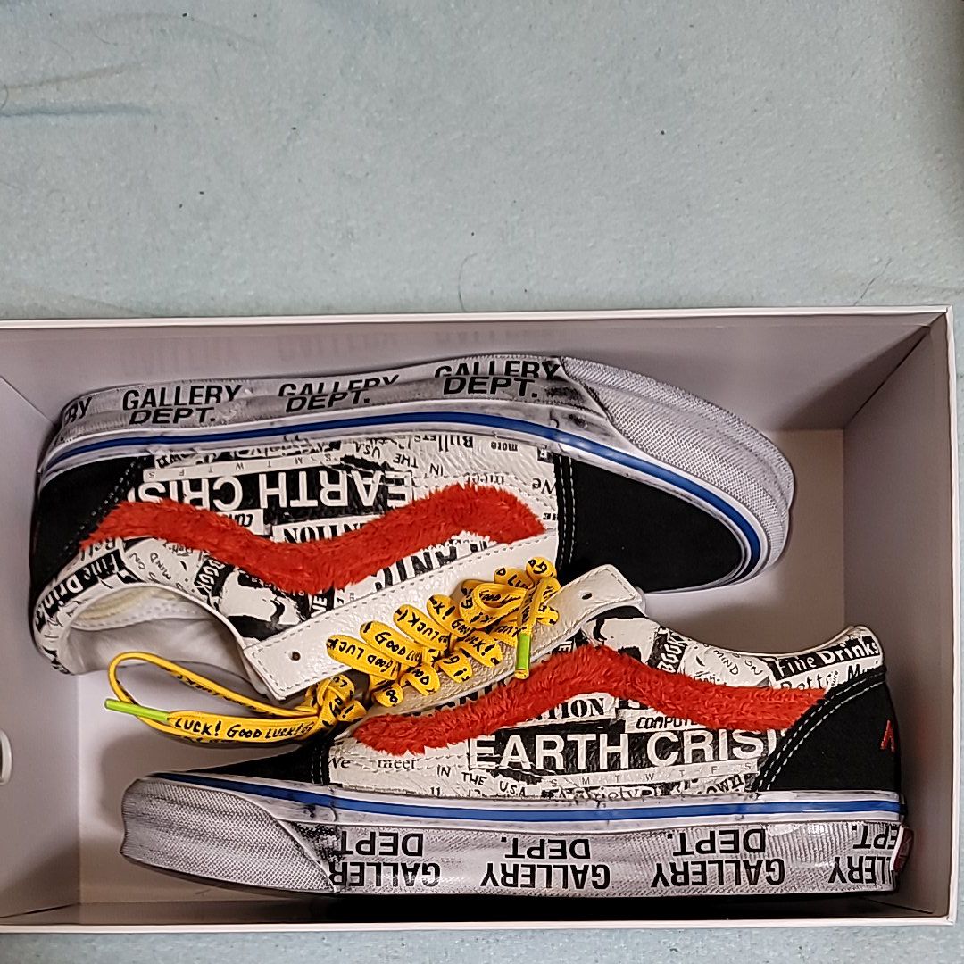 GALLERY DEPT. × Vans Old Skool "Good Luck"