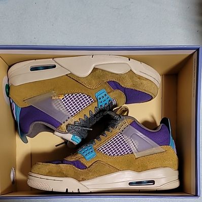 Union × Nike Air Jordan 4 SP "Desert Moss"