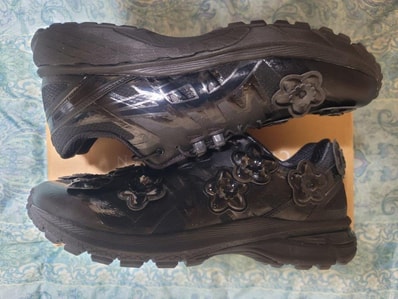 Cecilie Bahnsen × Asics Gel-Terrain "Black"