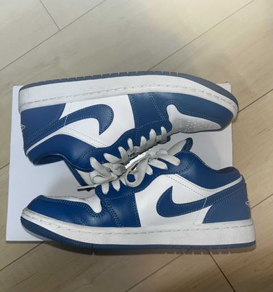 Nike Women's Air Jordan 1 Low "Marina Blue"