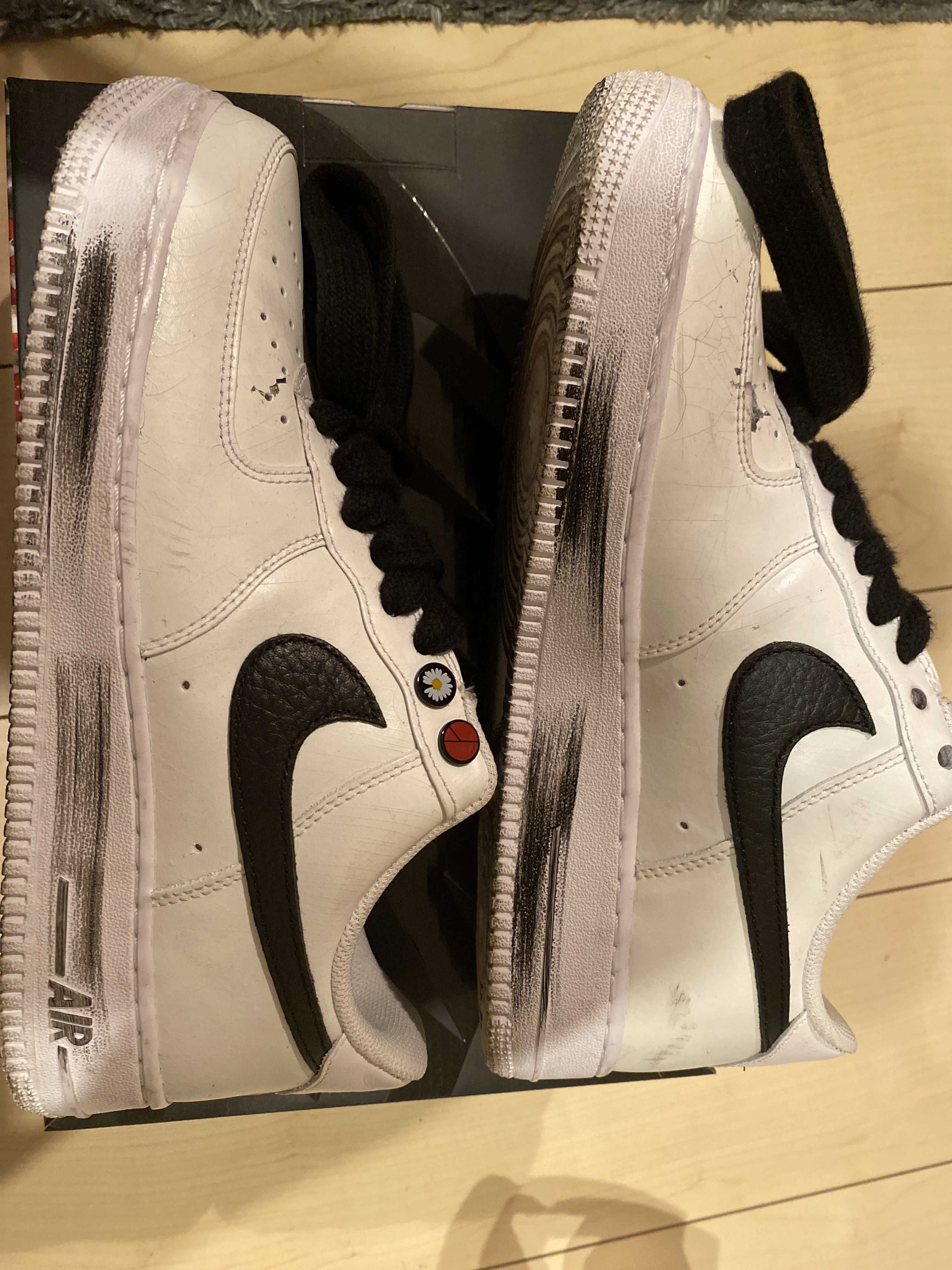 PEACEMINUSONE × Nike Air Force 1 Low "Para-noise/White/Black" / G-DRAGON