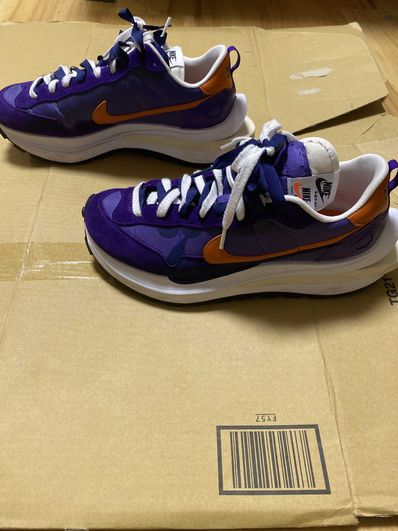 SACAI × NIKE VAPOR WAFFLE "DARK IRIS"