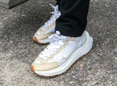 sacai × Nike Vapor Waffle "White Gum"