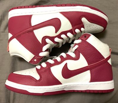 Nike SB Dunk High Pro Orange Label "Sweet Beet"