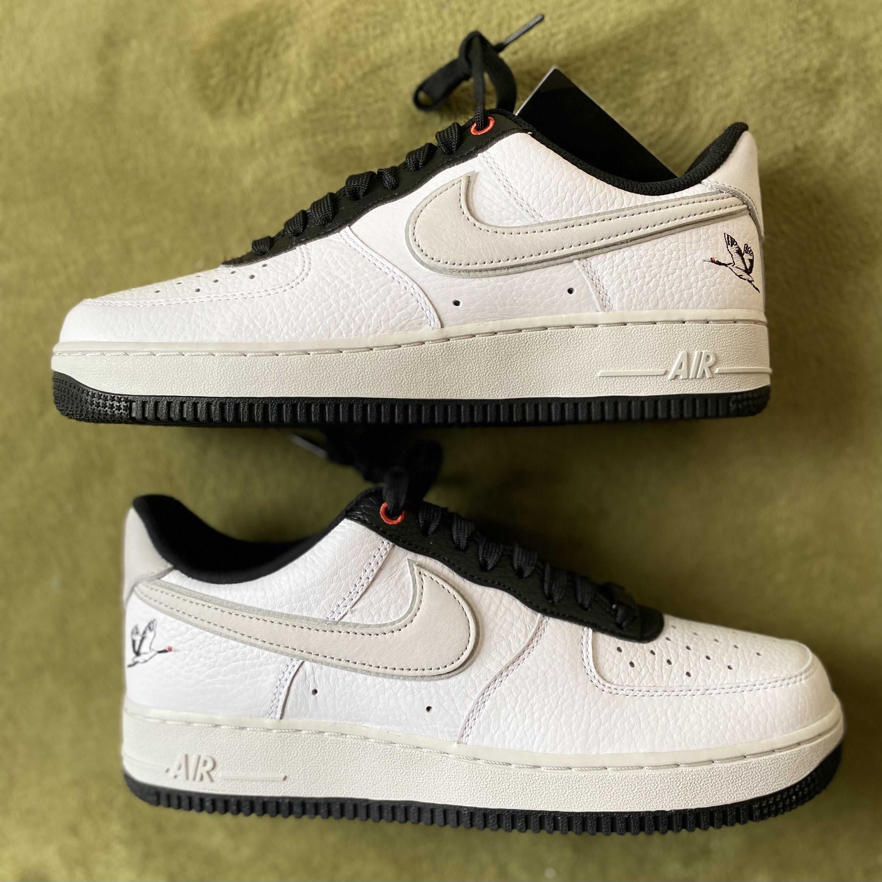 Nike Air Force 1 Low '07 LX "White/Chile Red"