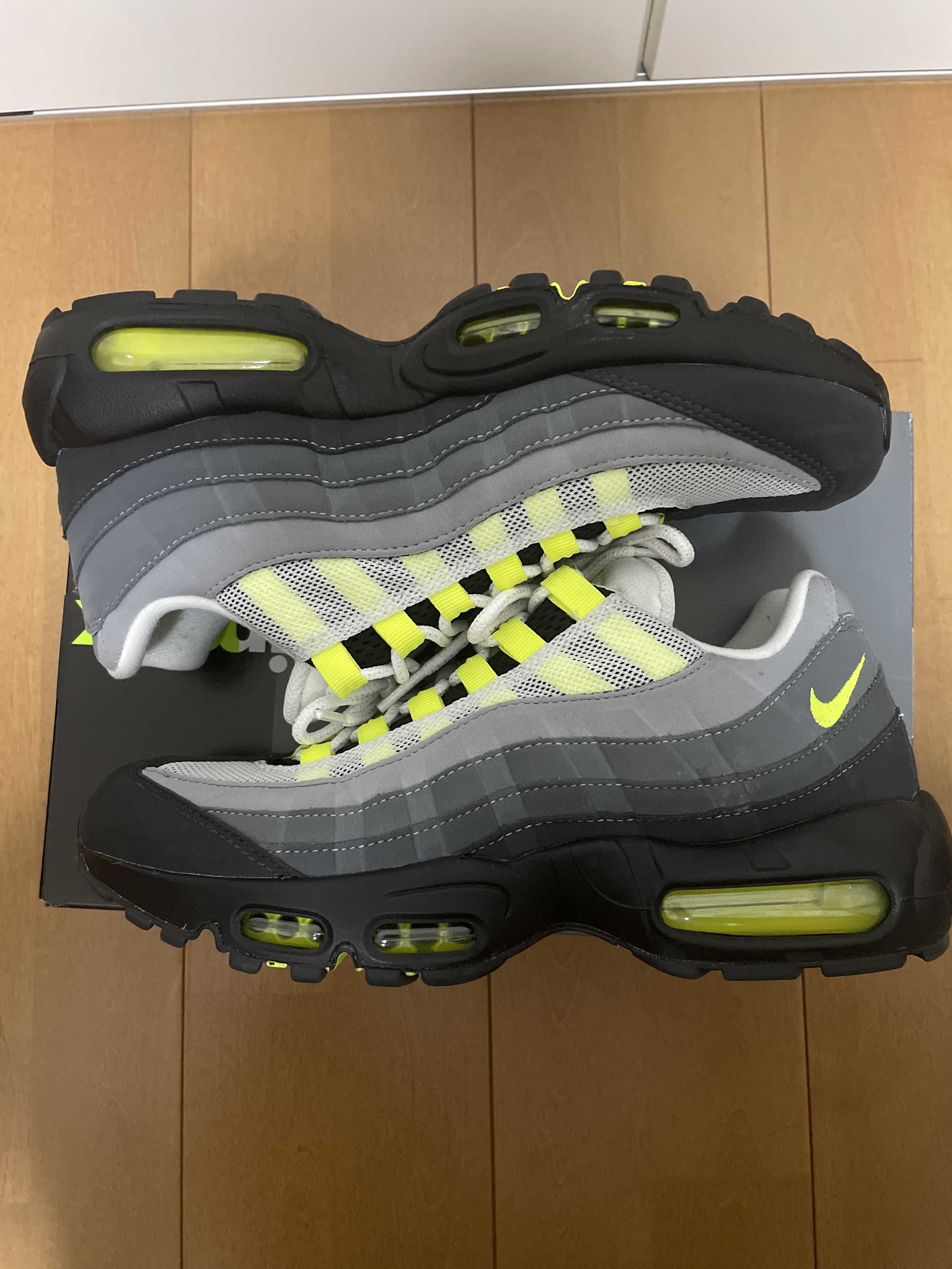 Nike Air Max 95 OG "Neon Yellow" (2020)