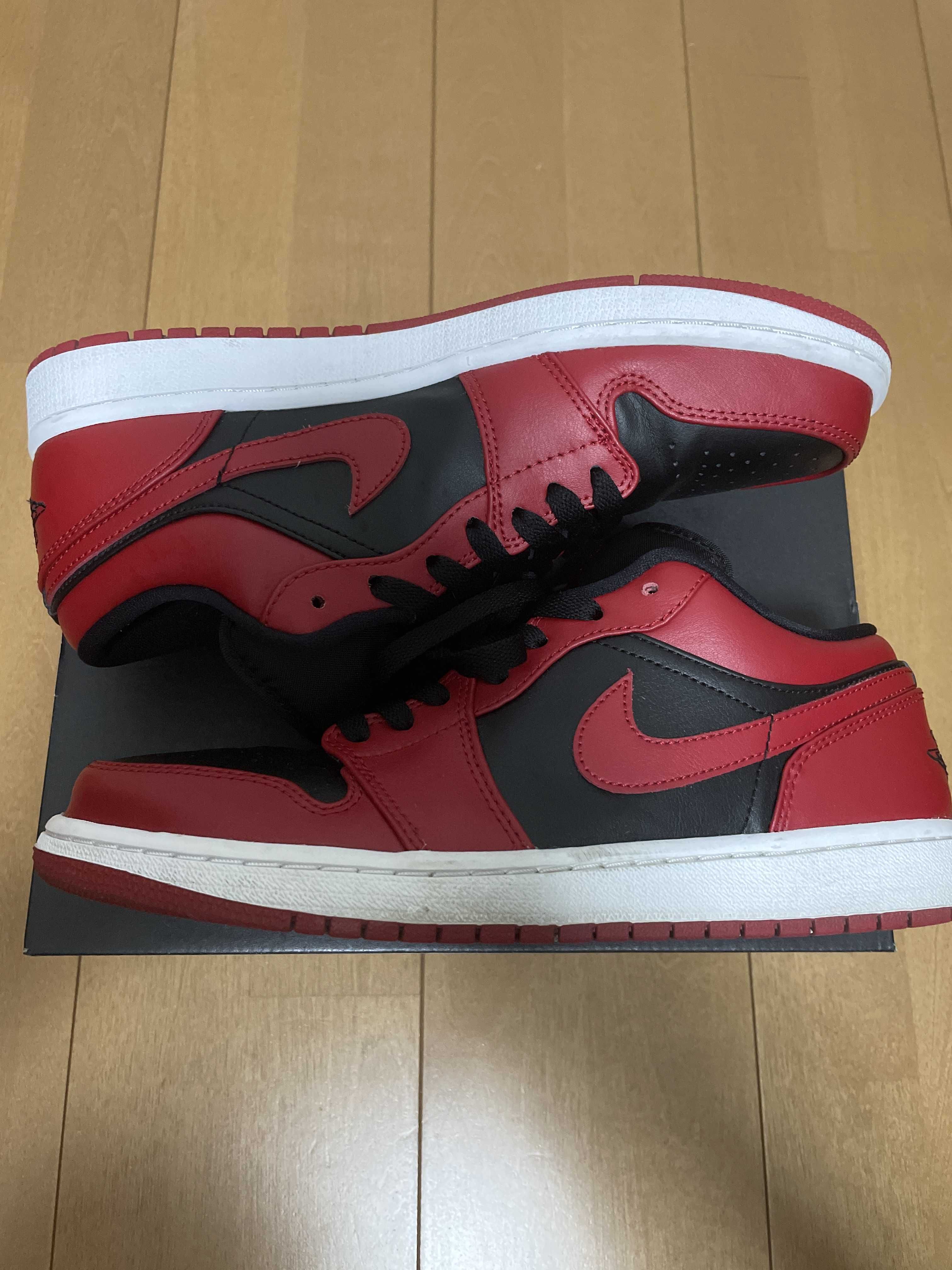 Nike Air Jordan 1 Low "Varsity Red"