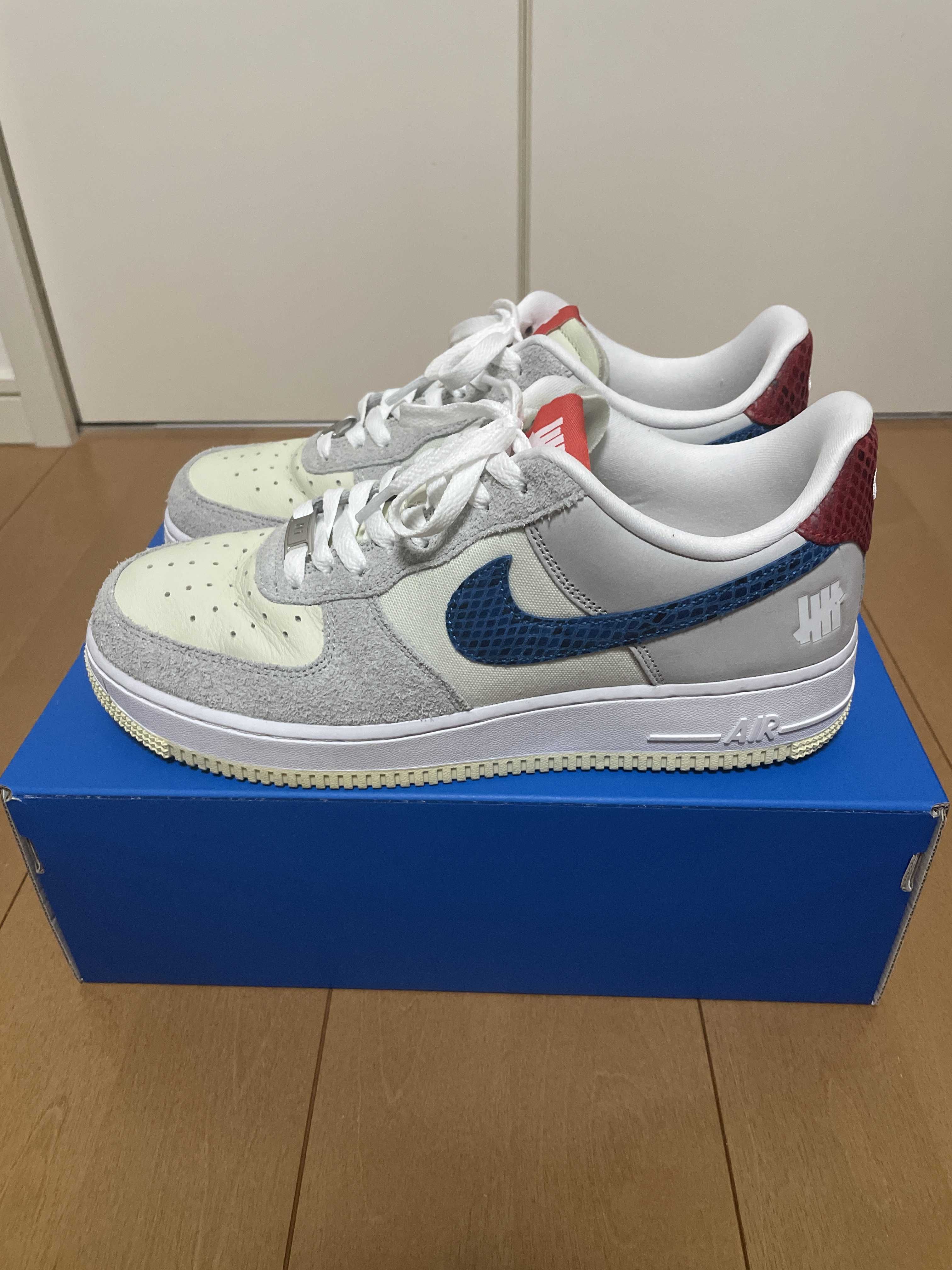 UNDEFEATED × Nike Air Force 1 Low "White"