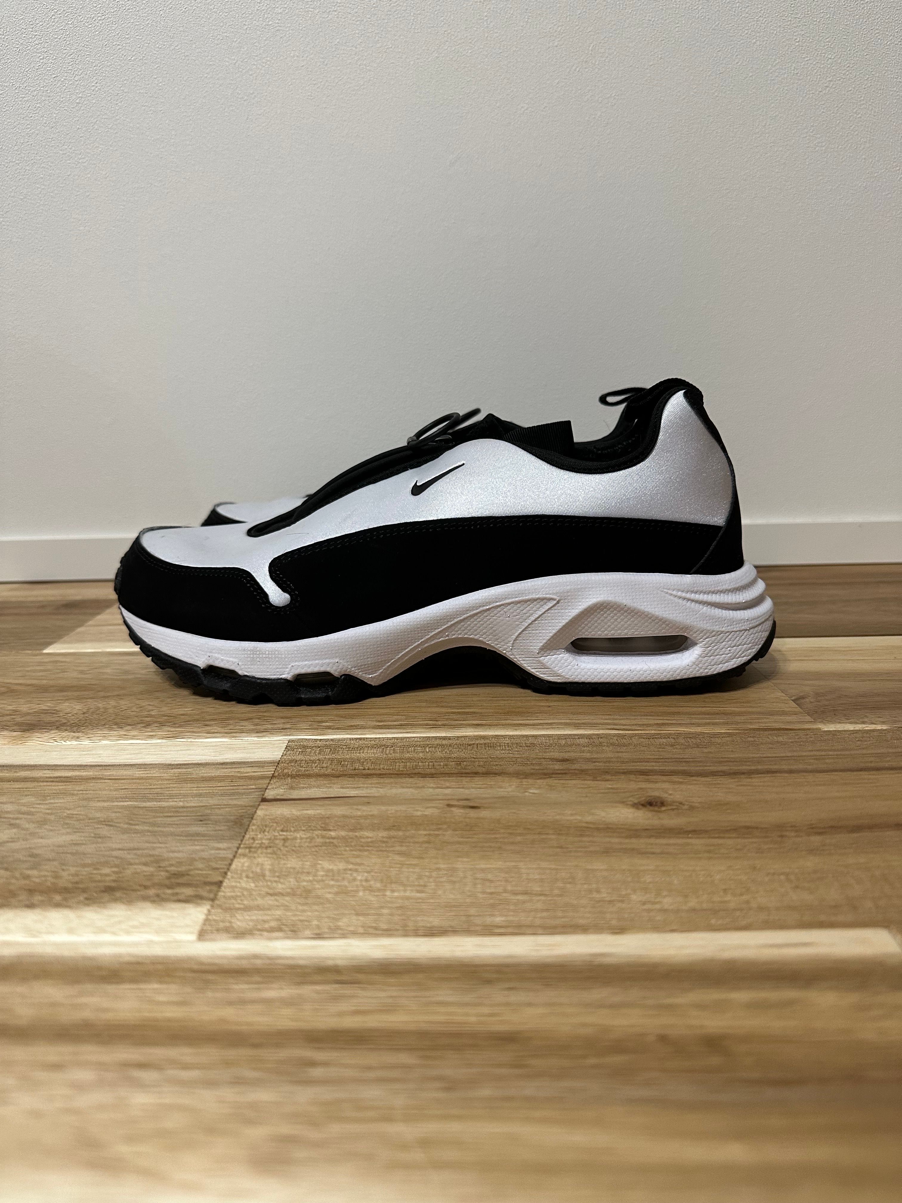 COMME des GARCONS HOMME PLUS × Nike Air Sunder Max SP "Black/White"