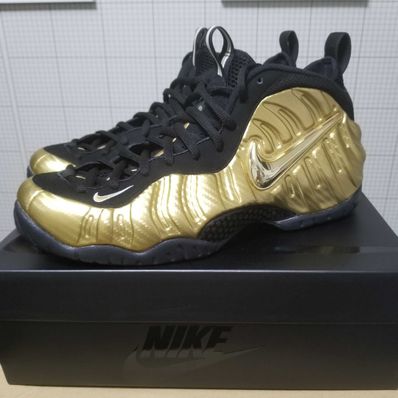 Nike Air Foamposite Pro "Metallic Gold"