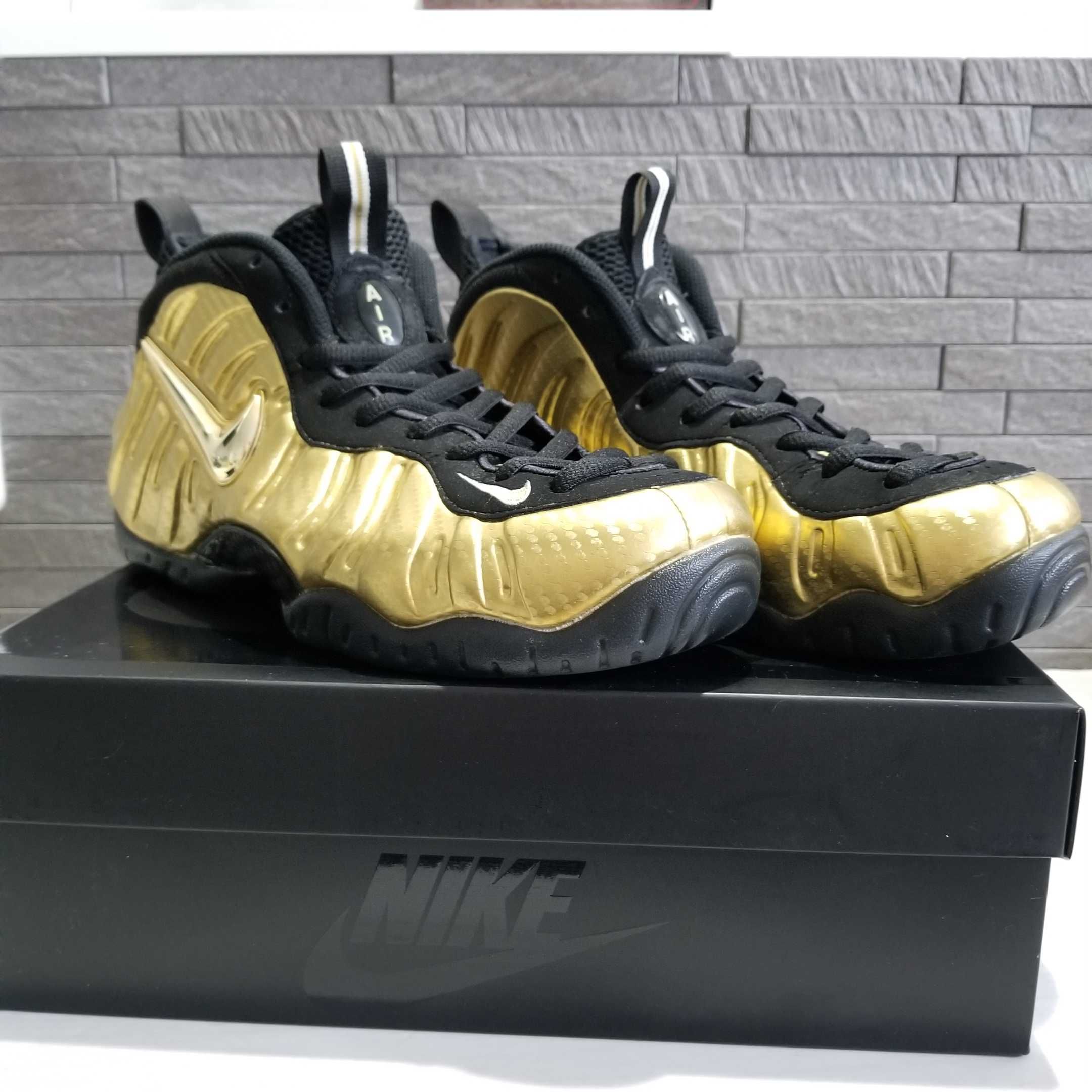 Nike Air Foamposite Pro "Metallic Gold"
