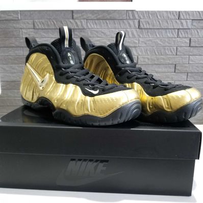 Nike Air Foamposite Pro "Metallic Gold"
