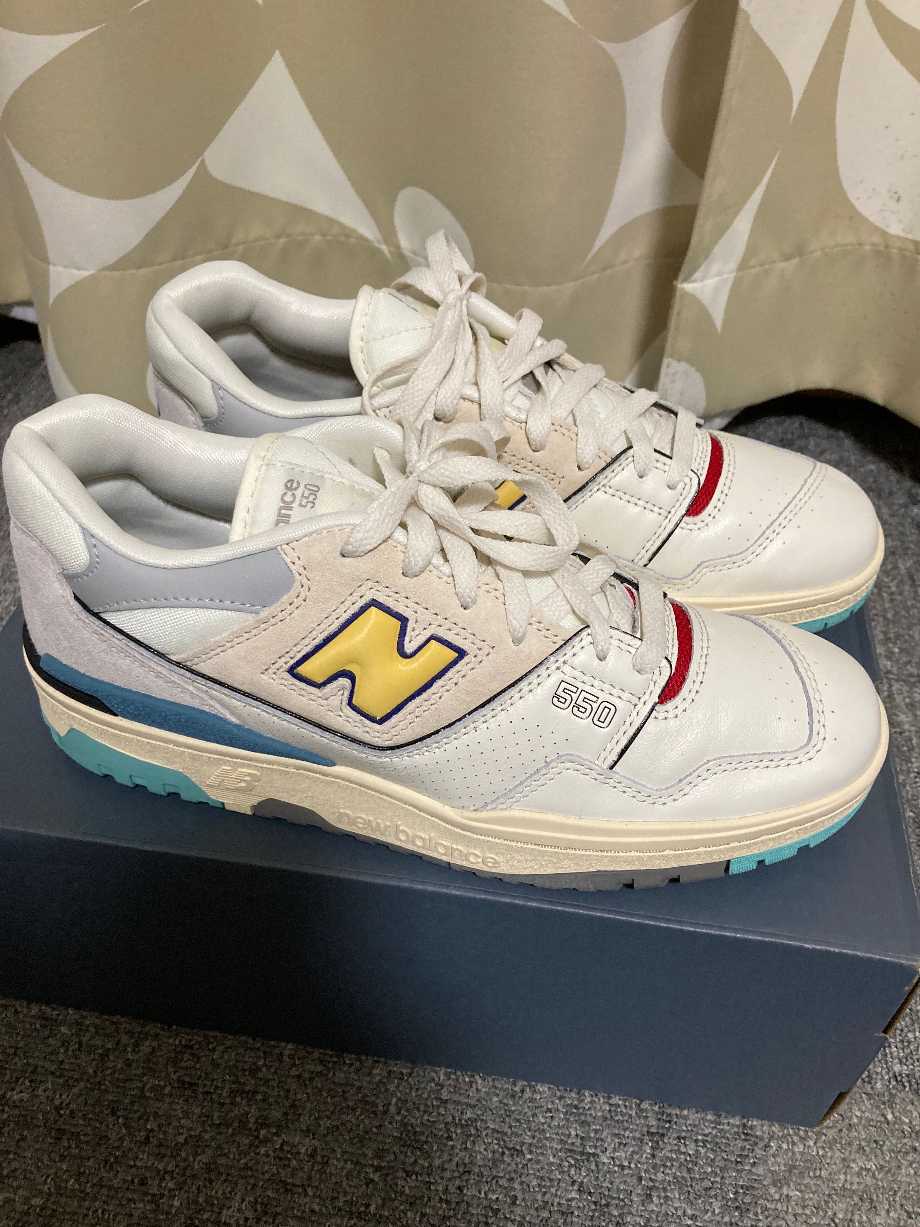 New Balance 550 "Sea Salt"