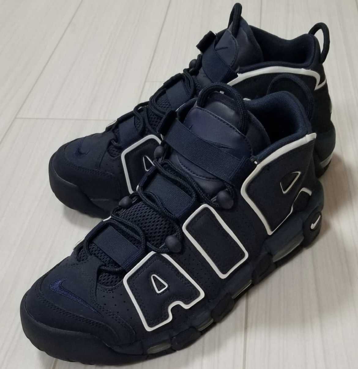 Nike Air More Uptempo "Black/White"(2020)