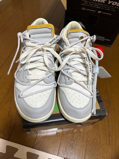 Off-White × Nike Dunk Low 1 of 50 "Lot.49"