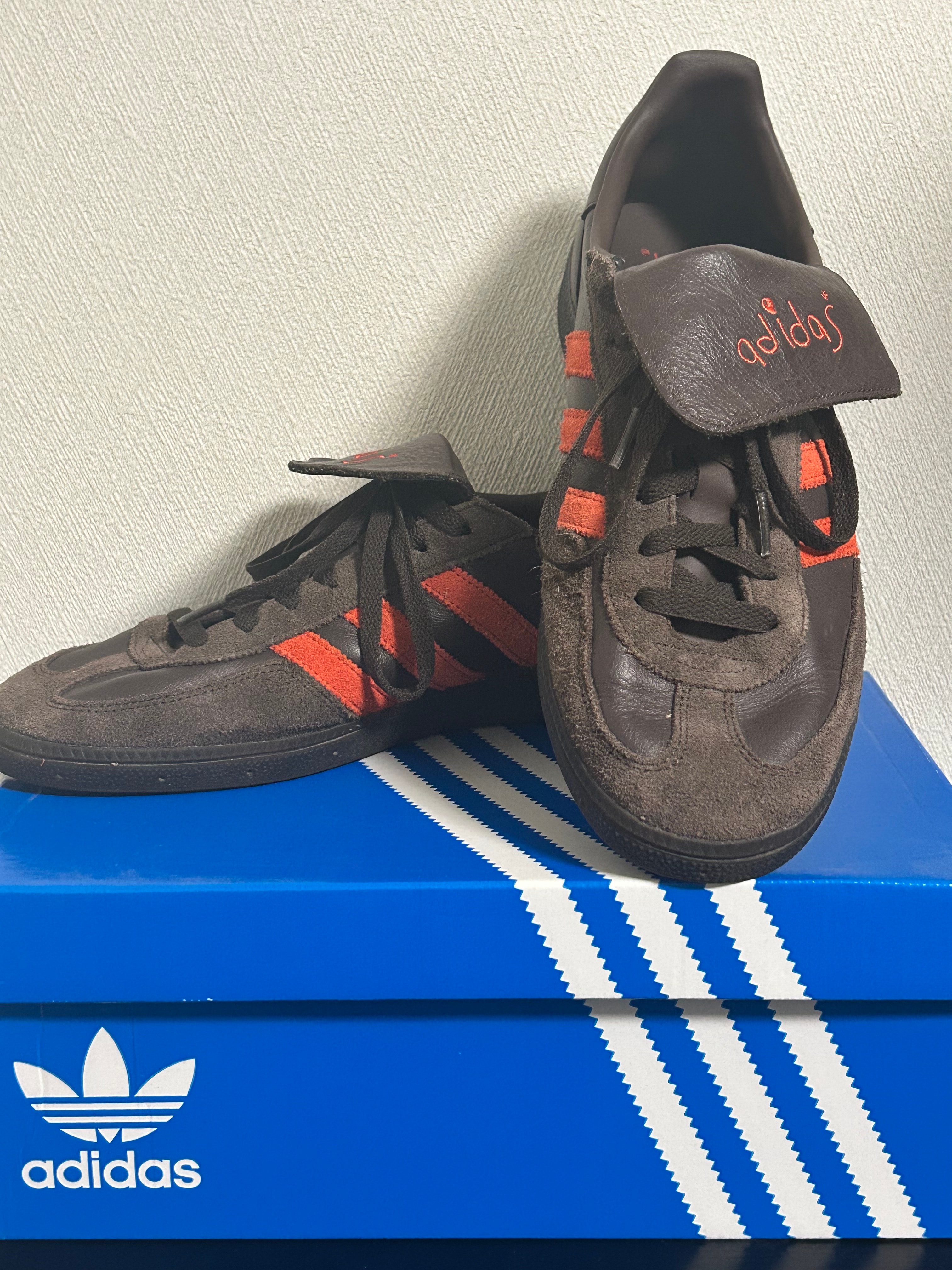 SHUKYU × E-WAX × adidas Handball Spezial "Brown"