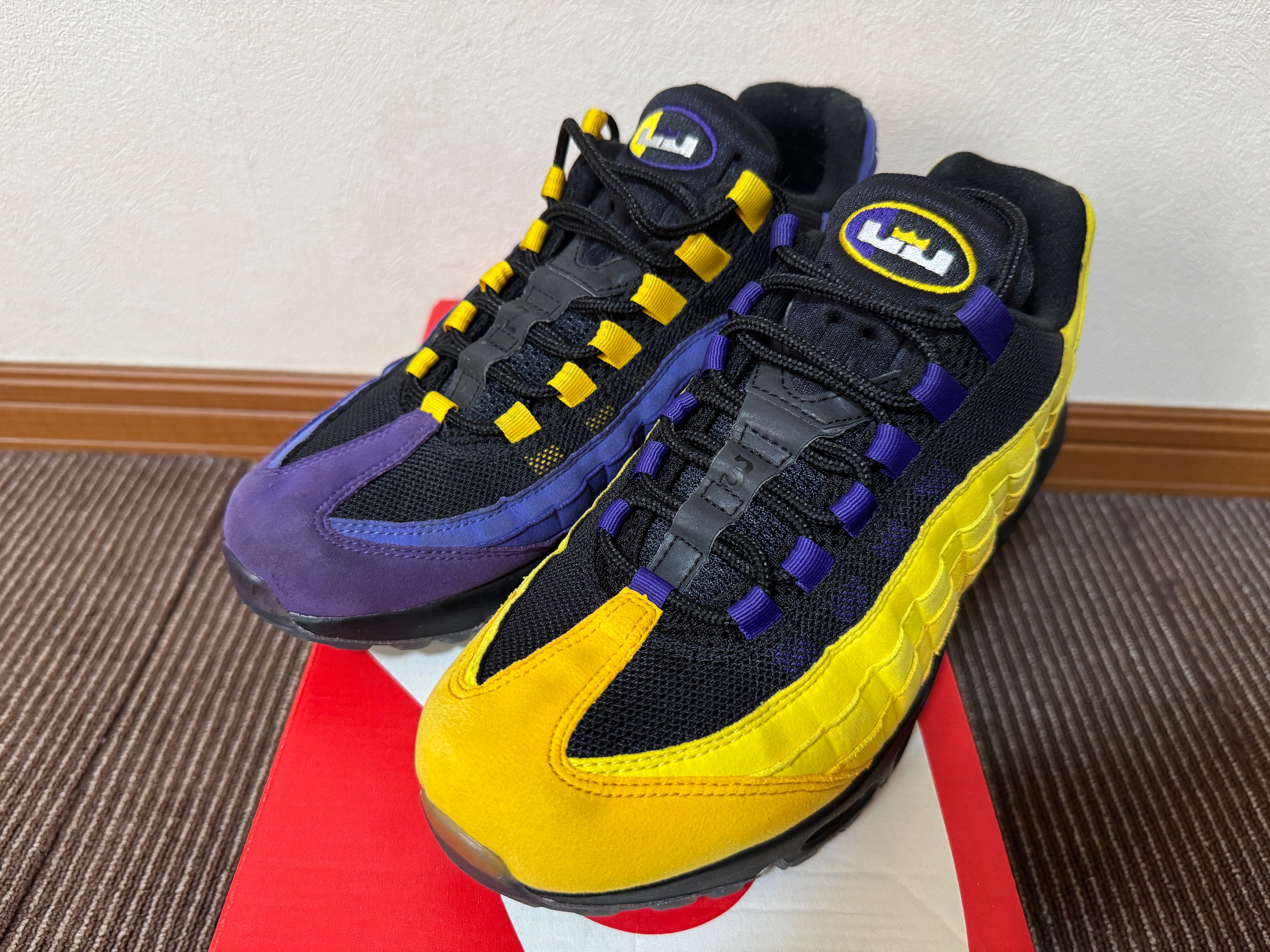 Nike Air Max 95 NRG "Lebron/Lakers Home Team"