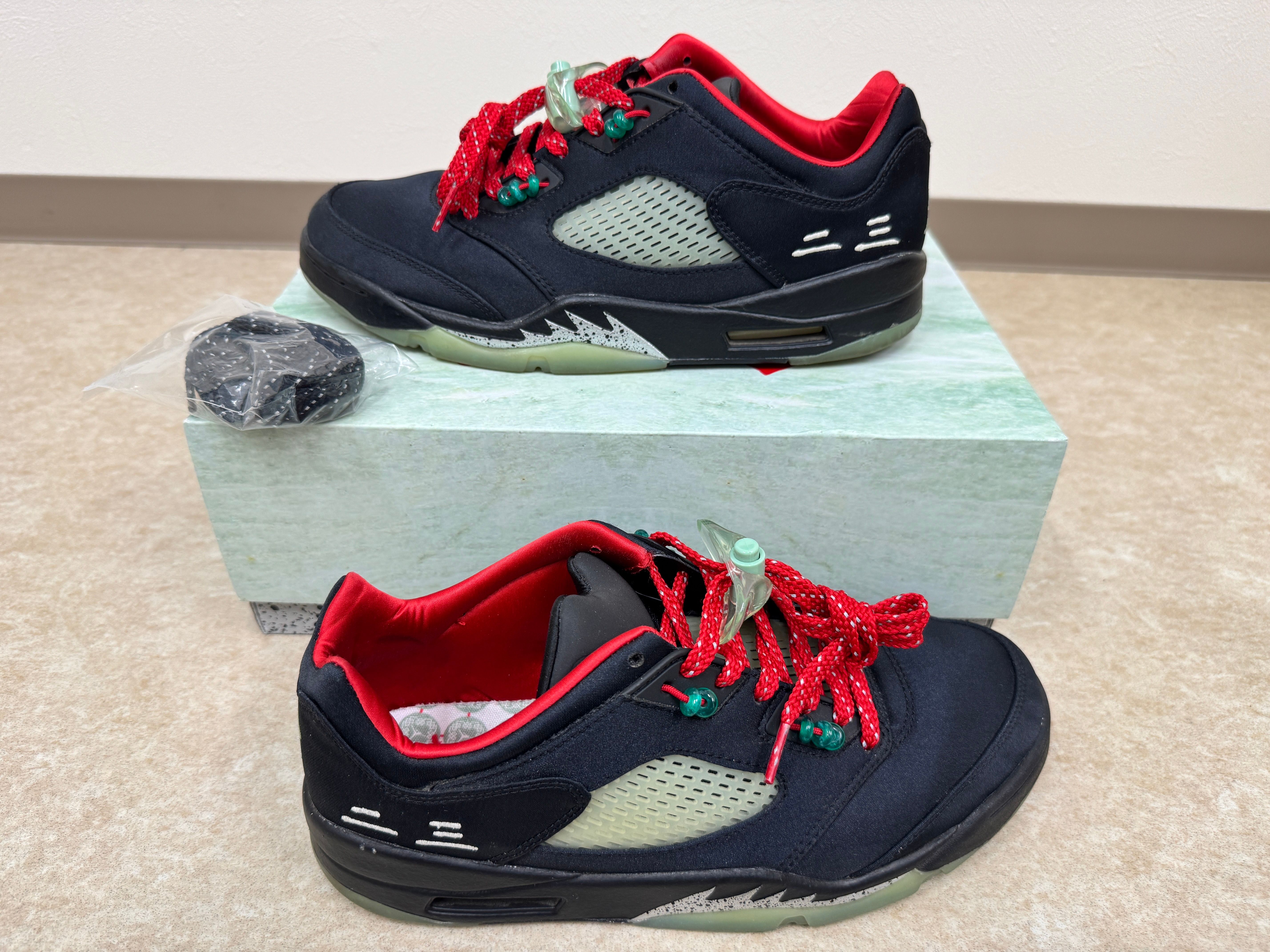 CLOT × Nike Air Jordan 5 Low "Jade 5 Low"