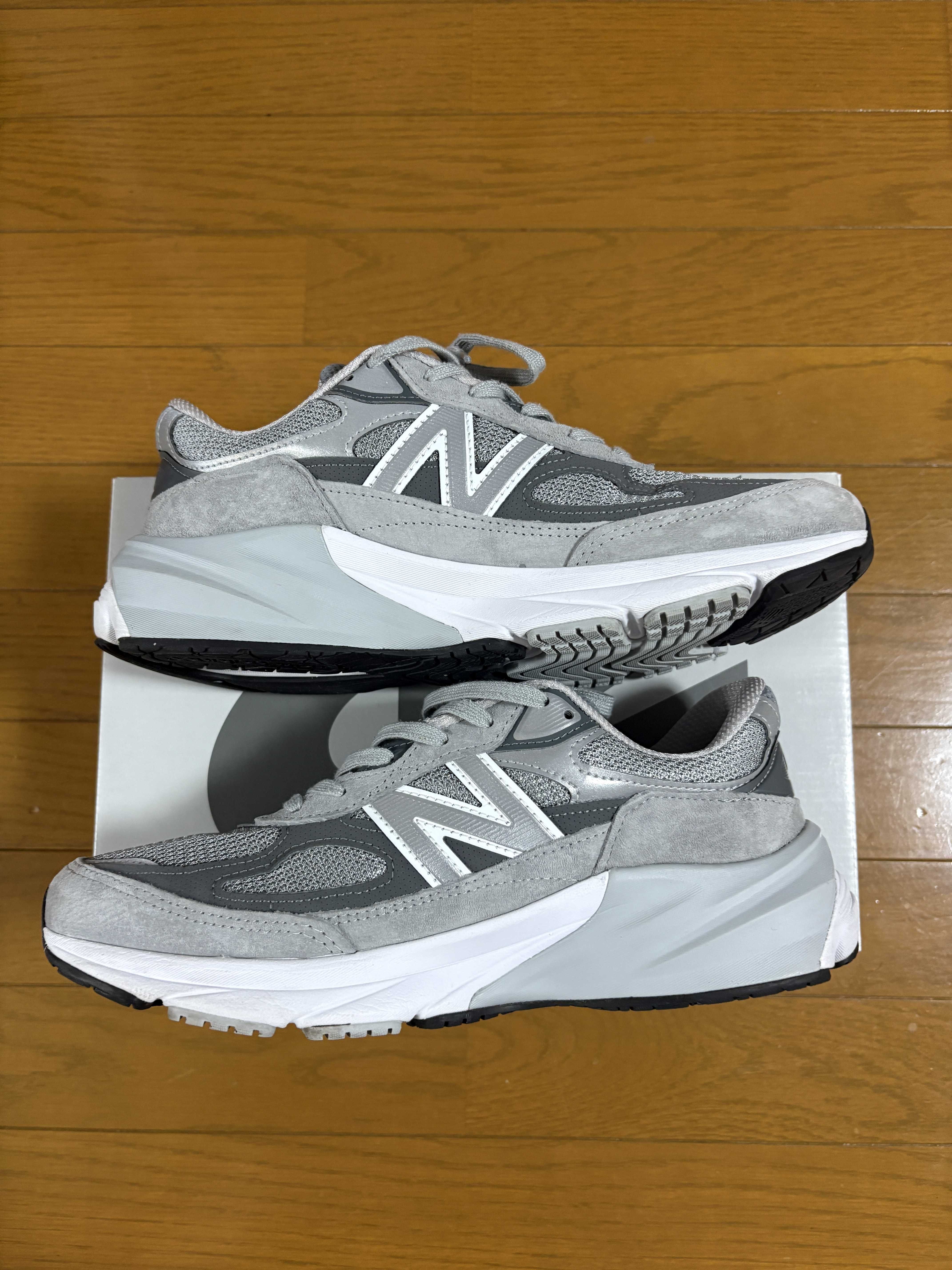 New Balance 990V6 "Gray" (Heel Logo NB)