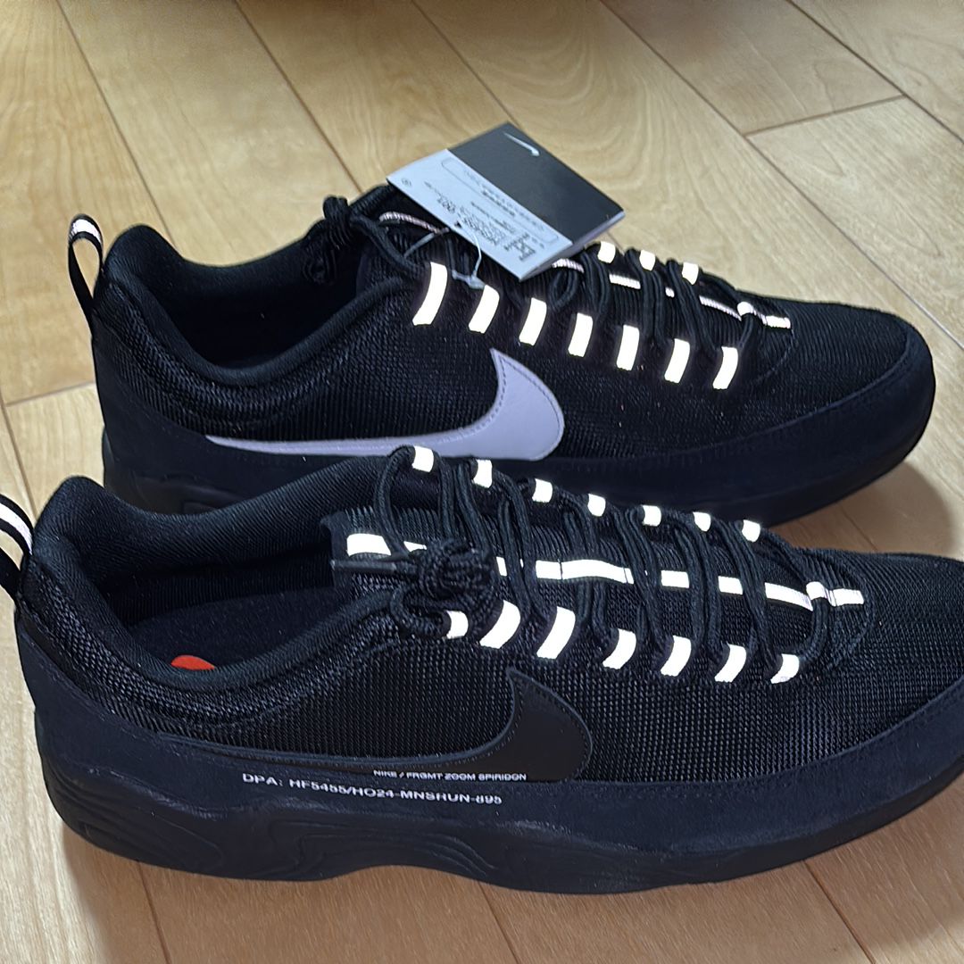 未使用】NIKE×Fragment AIR ZOOM SPIRIDON SP HF5455-100 27.5cm 