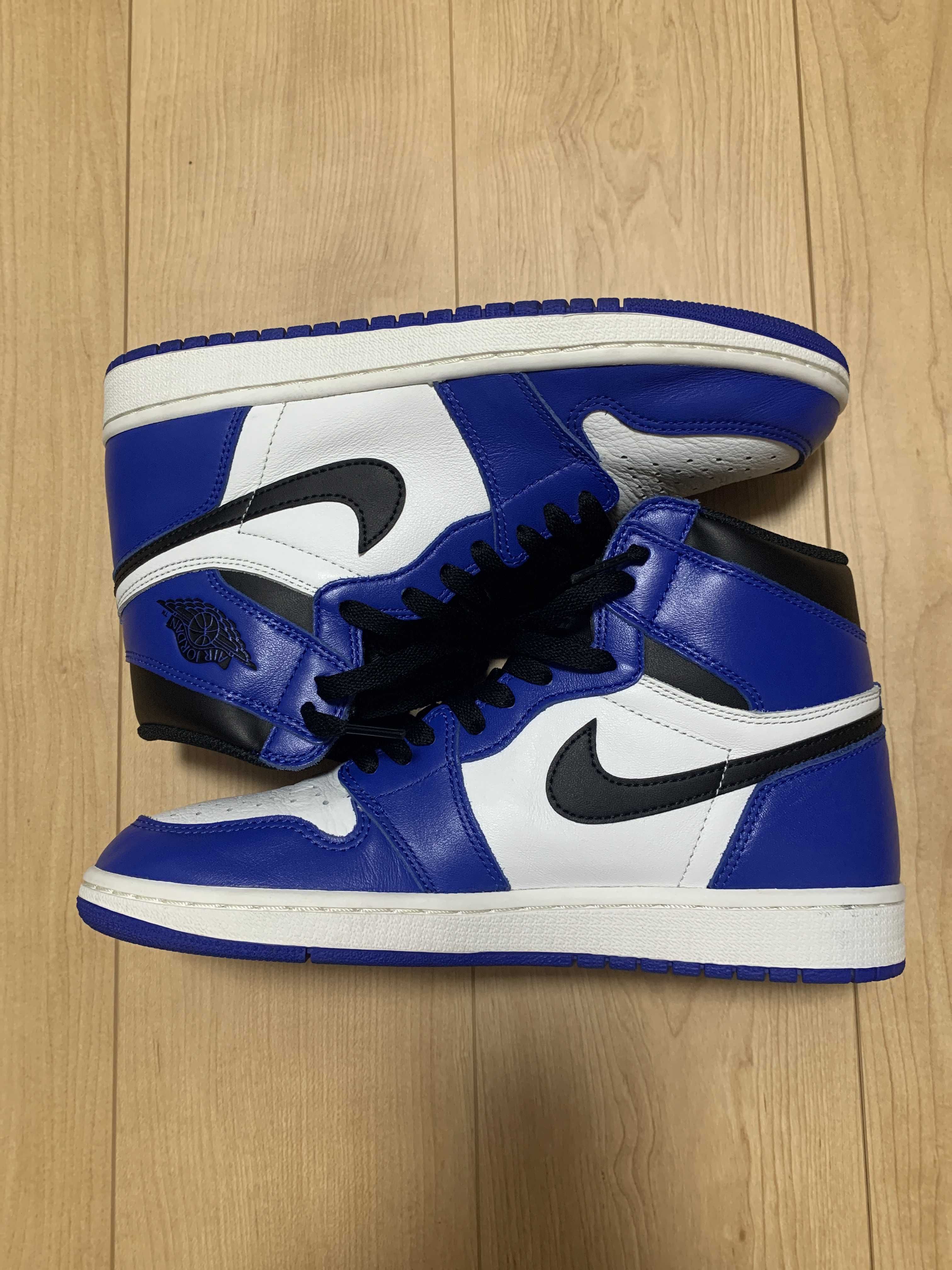 Nike Air Jordan 1 Retro High OG "Game Royal" 