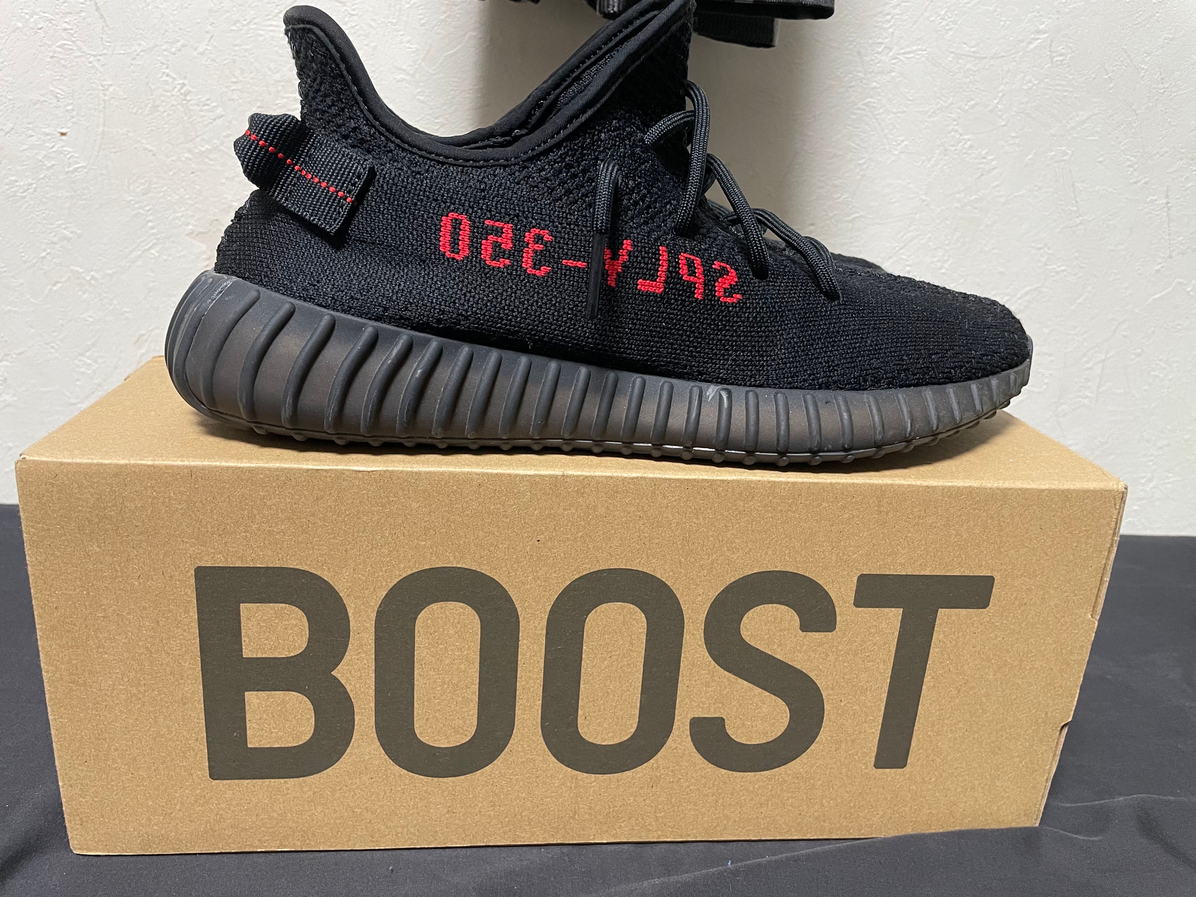 adidas YEEZY Boost 350 V2 "Core Black/Red" (2020)