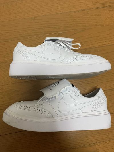 PEACEMINUSONE × Nike Kwondo1 "White" / G-DRAGON