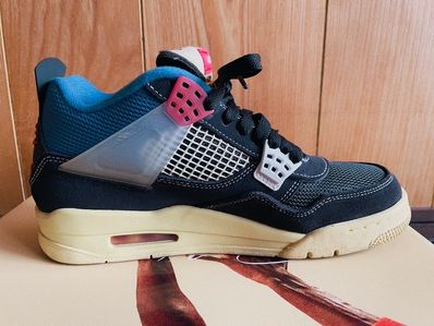 UNION × Nike Air Jordan 4 "Off Noir"