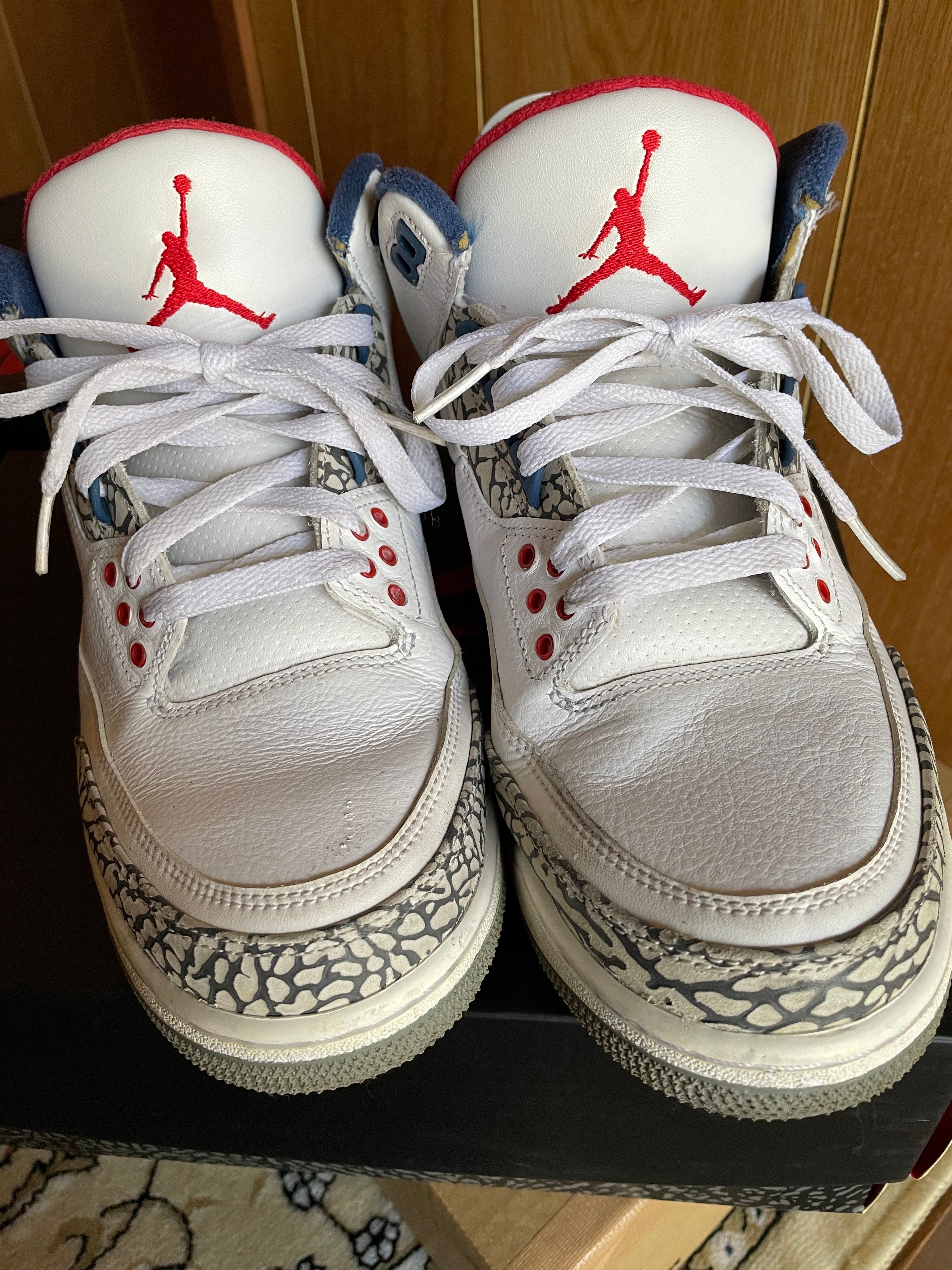 Nike Air Jordan 3 Retro "True Blue" (2016)