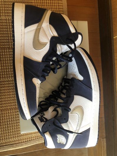 Nike Air Jordan 1 High OG CO.JP "White/Midnight Navy" (2020)(ブリーフケースなし)