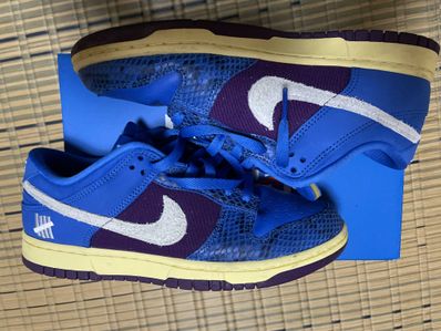 UNDEFEATED × Nike Dunk Low SP "Royal"