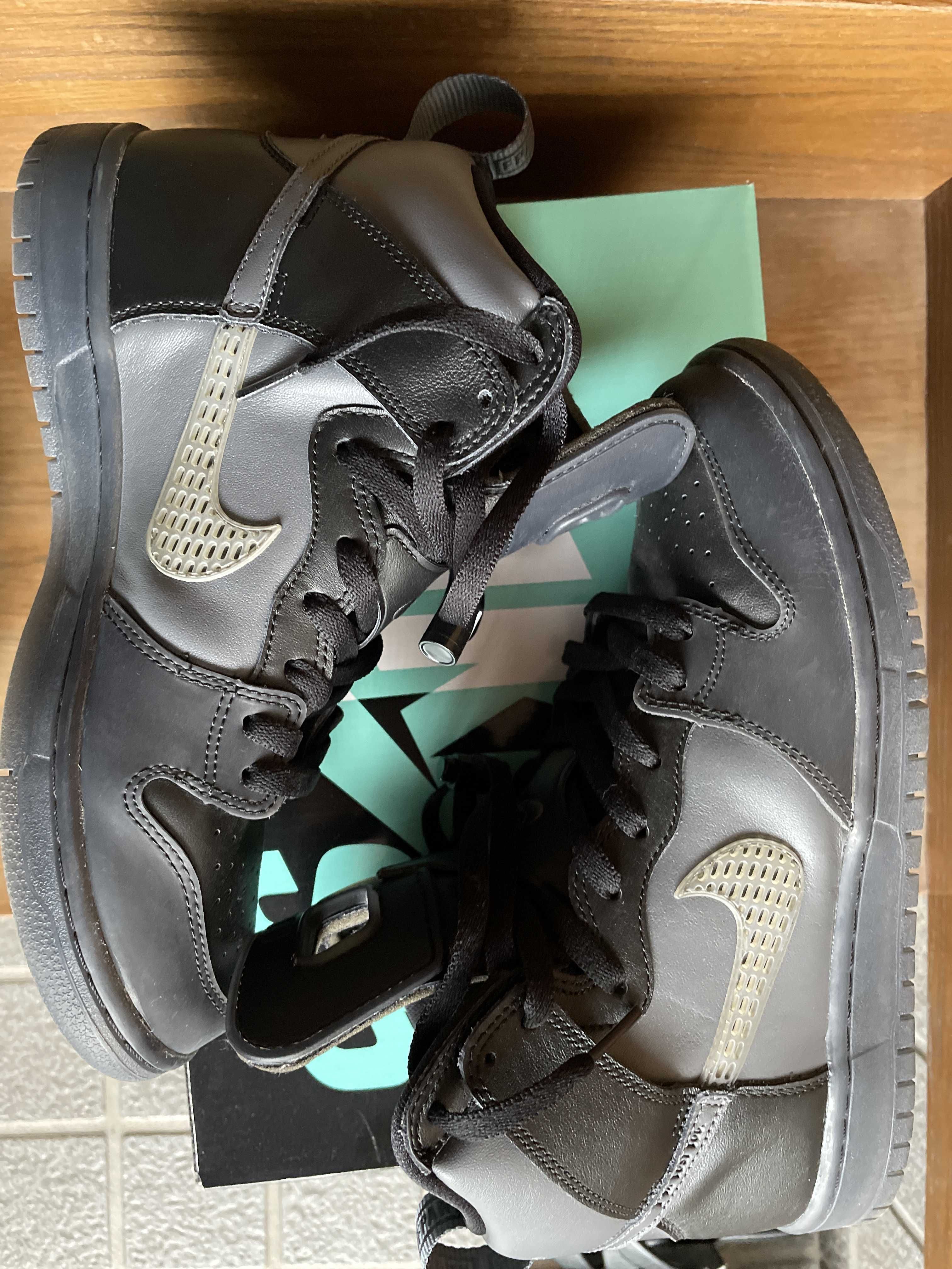 Nike SB Dunk High Pro PRM "Black"