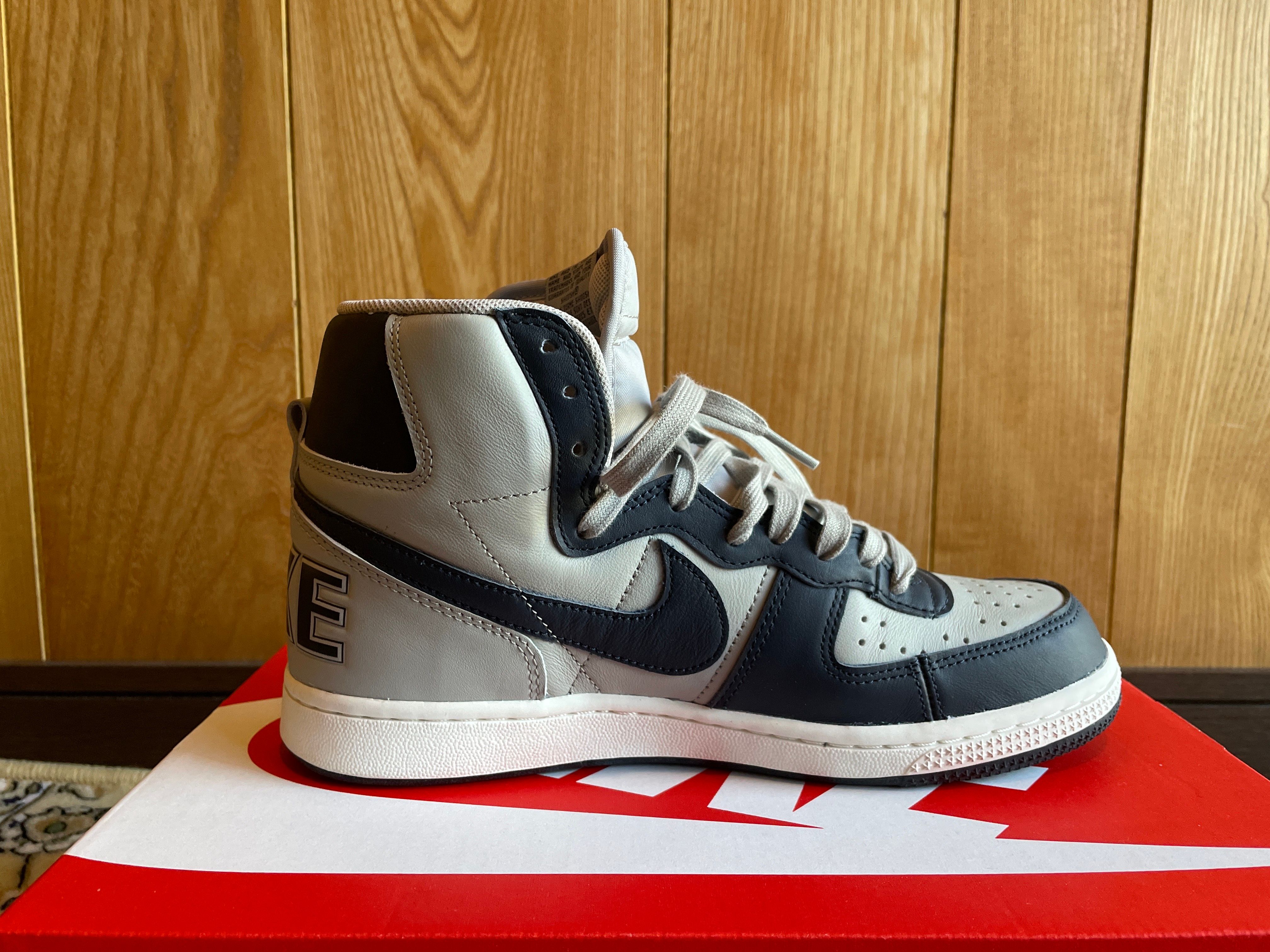Nike Terminator High "Georgetown/Granite and Dark Obsidian"(2022)