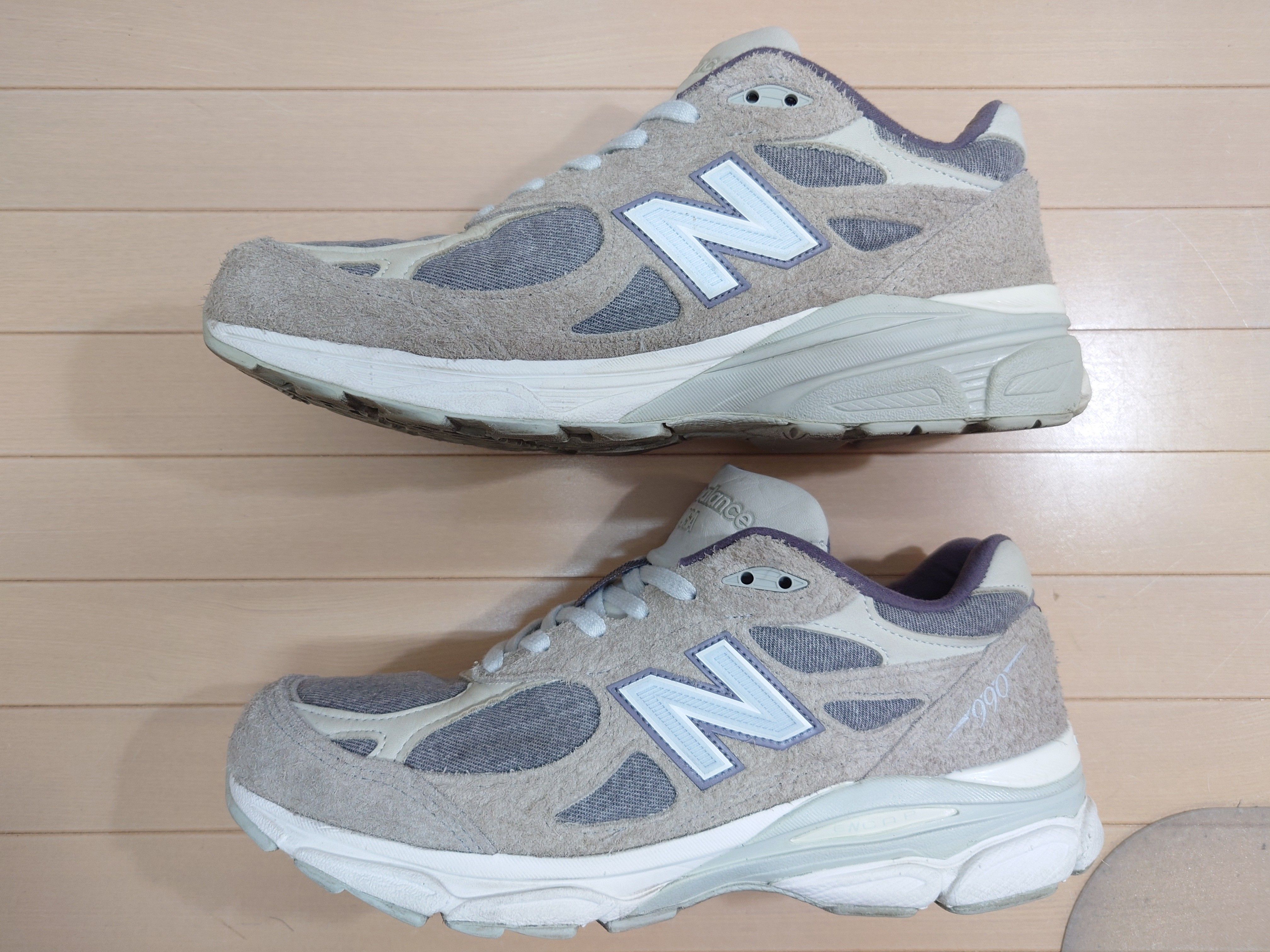 Levi's × New Balance 990V3 "Grey"