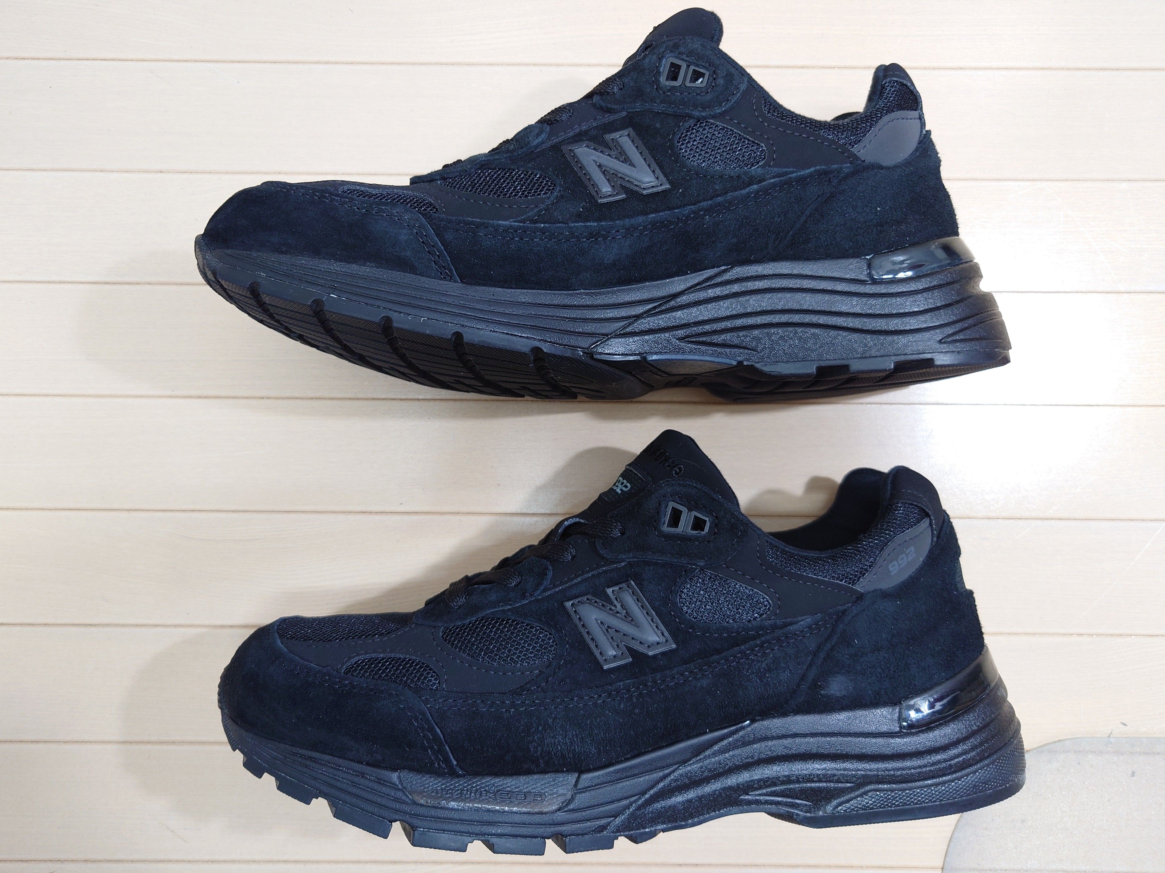 New Balance 992 "Triple Black"