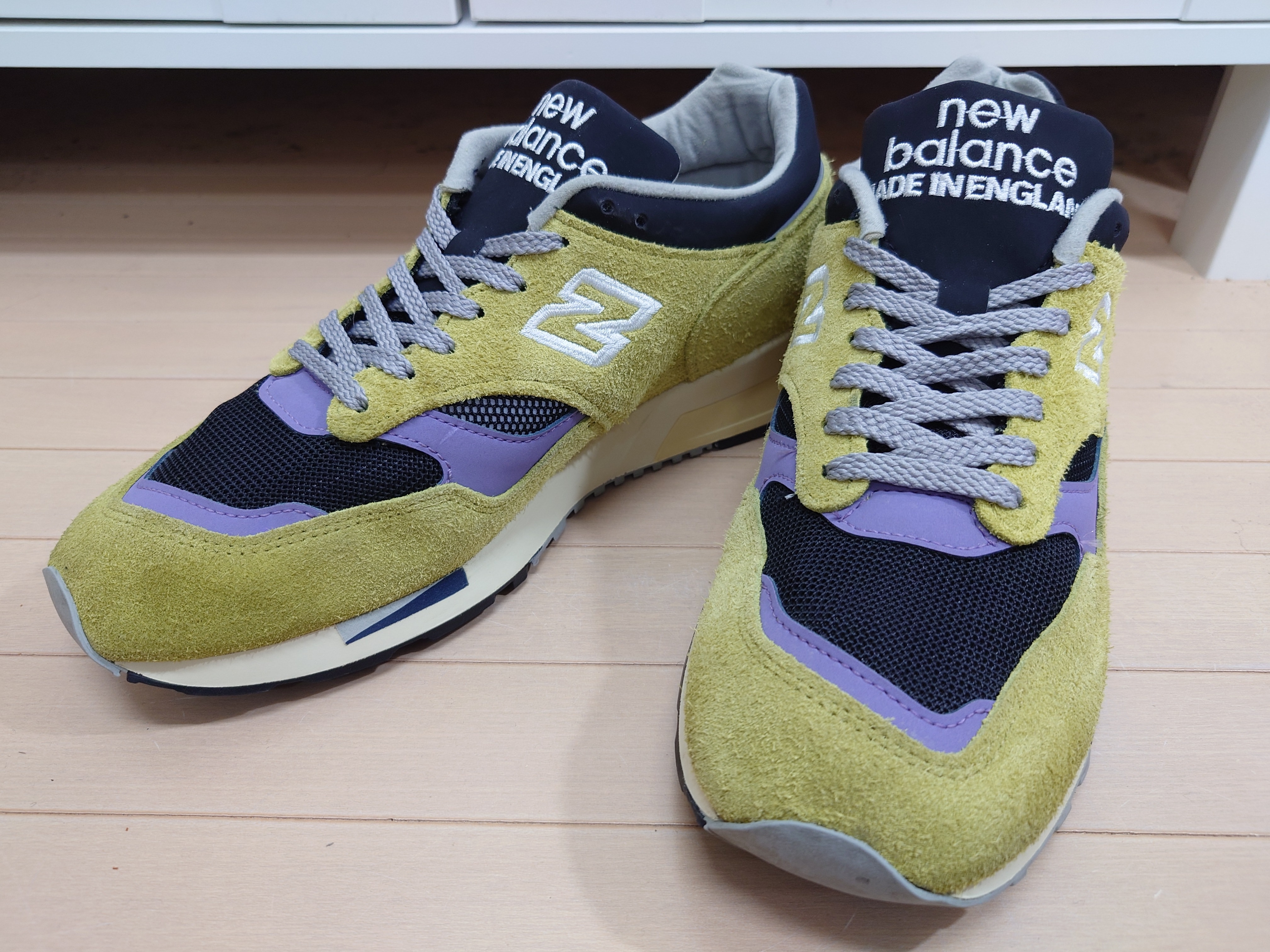 New Balance 1500 Made in UK "Green Oasis"