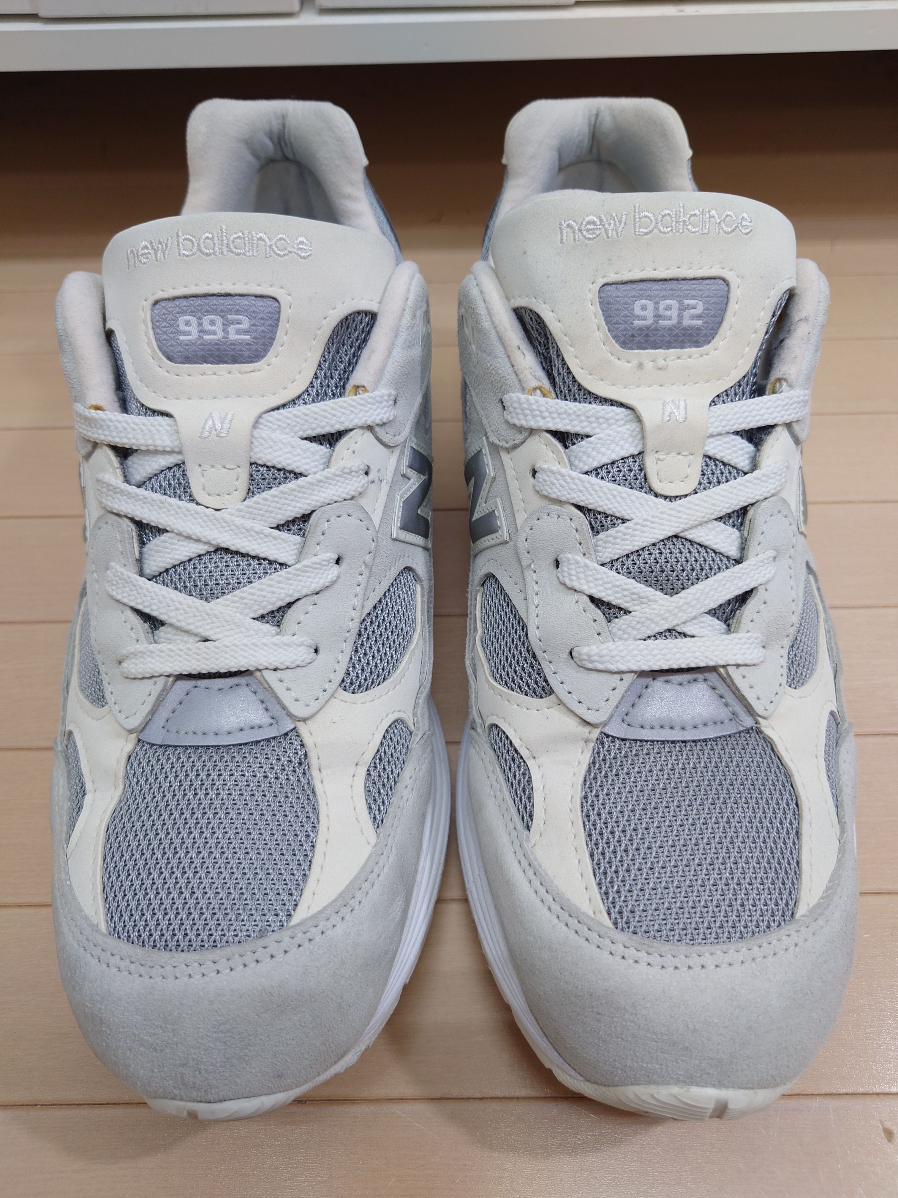New Balance 992 "White"