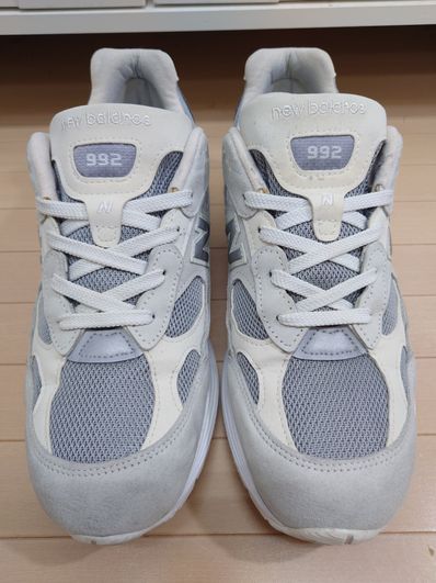 New Balance 992 "White"