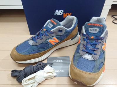 J.Crew × New Balance 992 "New York"