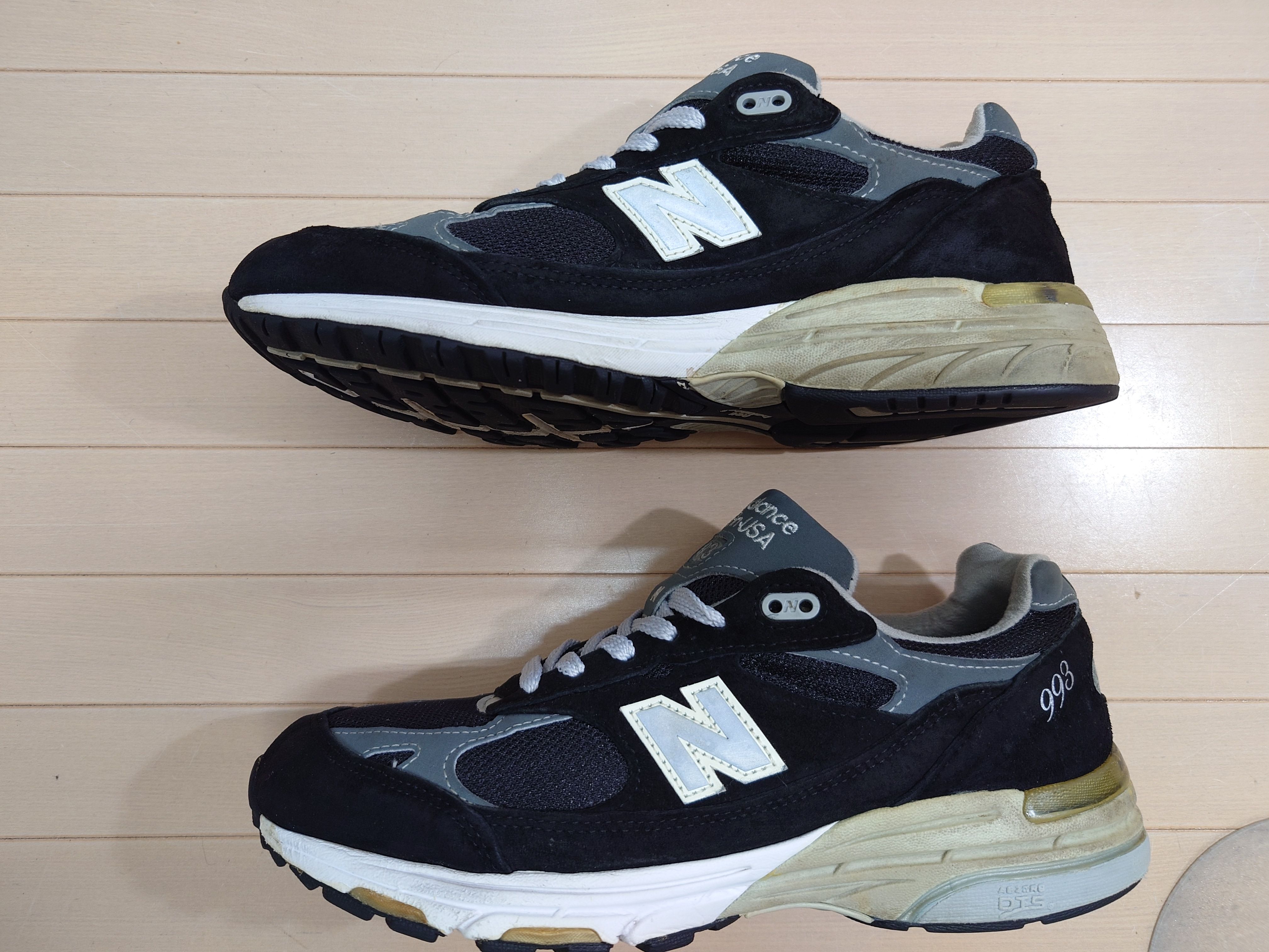 New Balance 993 "Black"